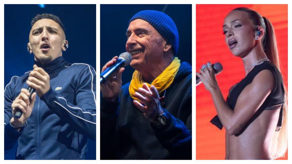 Morad, Lluís Llach y Bad Gyal