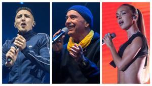 Morad, Lluís Llach y Bad Gyal