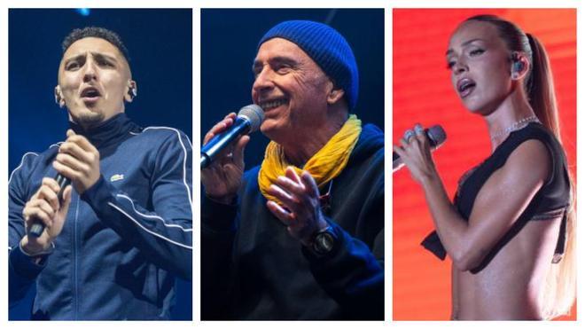 Morad, Lluís Llach y Bad Gyal