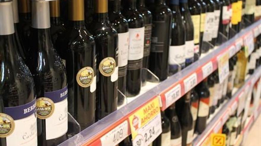 La prohibición de vender alcohol a partir de las 18.00 no incluye el vino y la cerveza