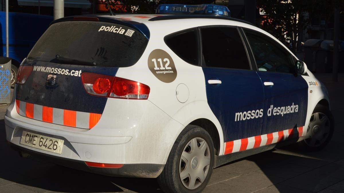 zentauroepp54819410 21 06 2018 cotxe dels mossos d esquadra  catalu a espa a eur200912175900