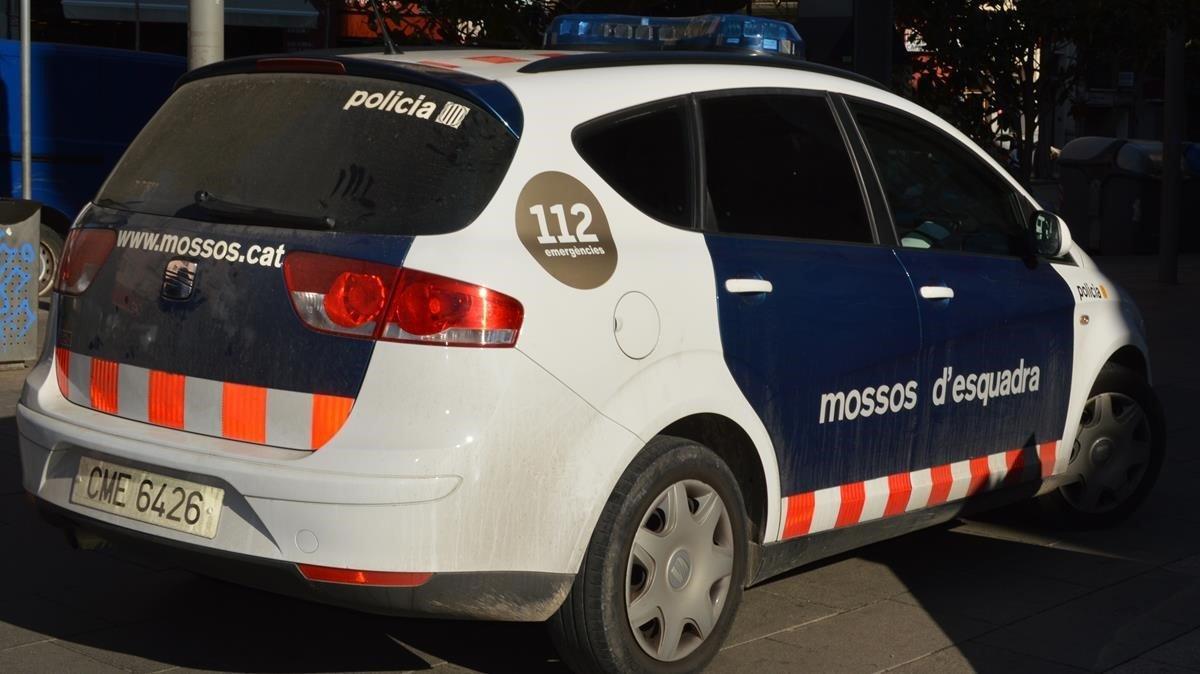 zentauroepp54819410 21 06 2018 cotxe dels mossos d esquadra  catalu a espa a eur200912175900