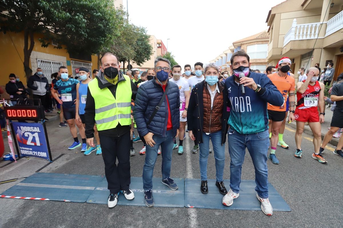 Carrera popular de Navidad de Alquerías