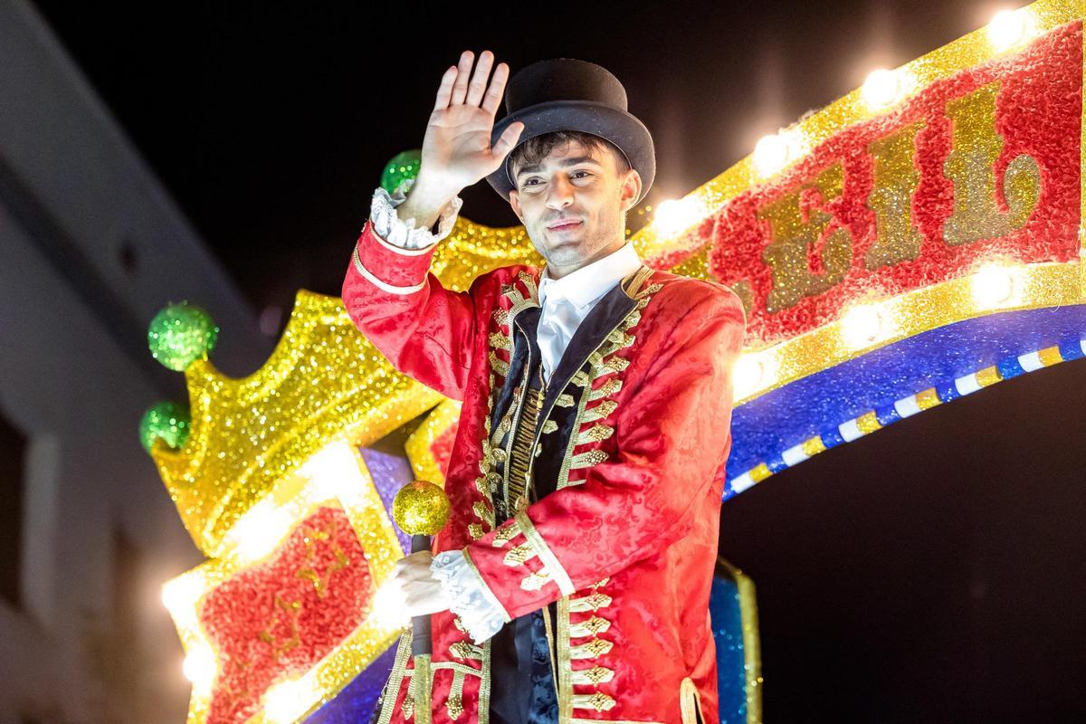 Benidorm celebra la Cabalgata de los Reyes Magos