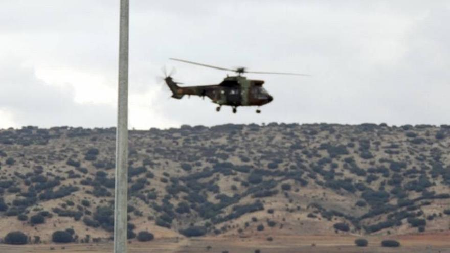 CAUDÉ ACOGE PRUEBAS AÉREAS DEL EJÉRCITO