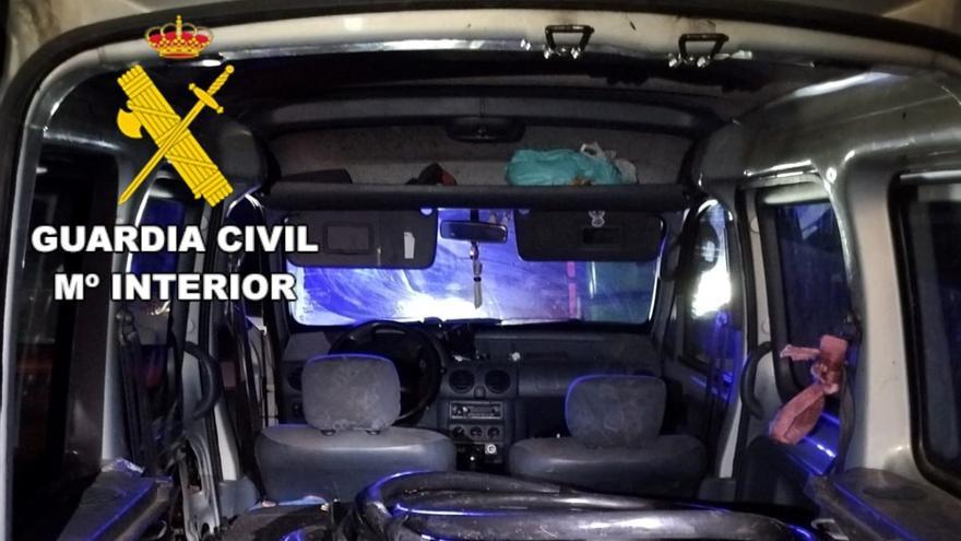 Tres investigados por el robo de 160 kilos de cable telefónico en A Coruña