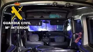 Tres investigados por el robo de 160 kilos de cable telefónico en A Coruña