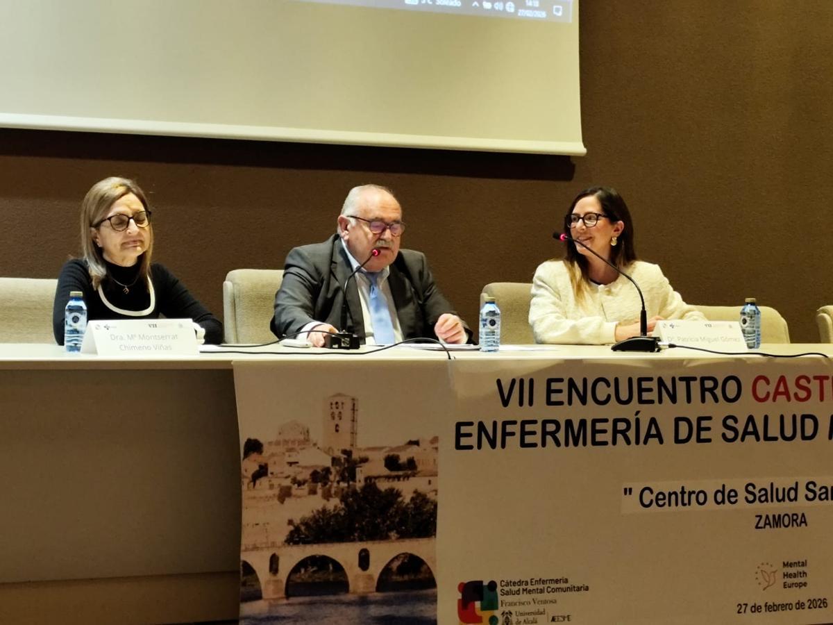 Clausura del encuentro.