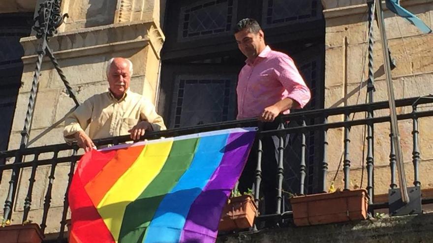 Cangas de Onís, con el orgullo gay