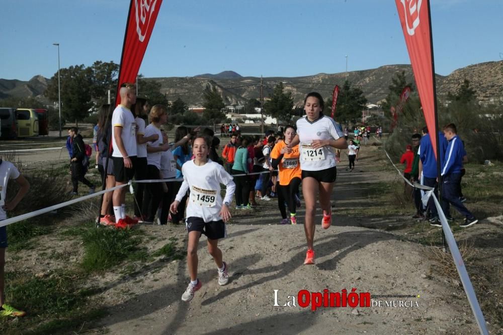 Final Regional Escolar de Cross de Campo a través