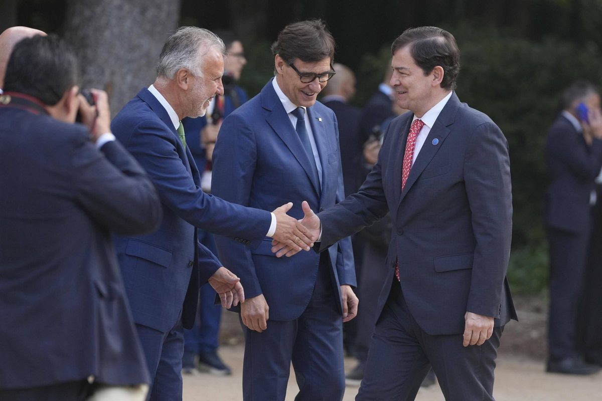 La Conferencia de Presidentes en Barcelona