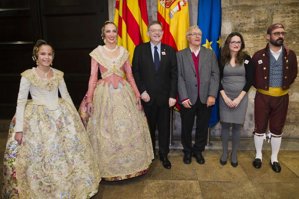 Así fue el acto institucional Fallas-Unesco