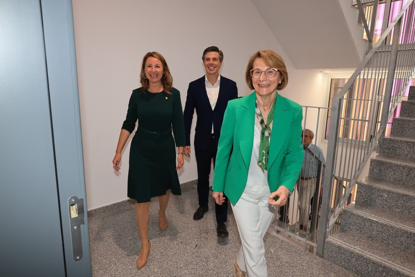 Inauguració del nou edifici d'investigació de l'UJI