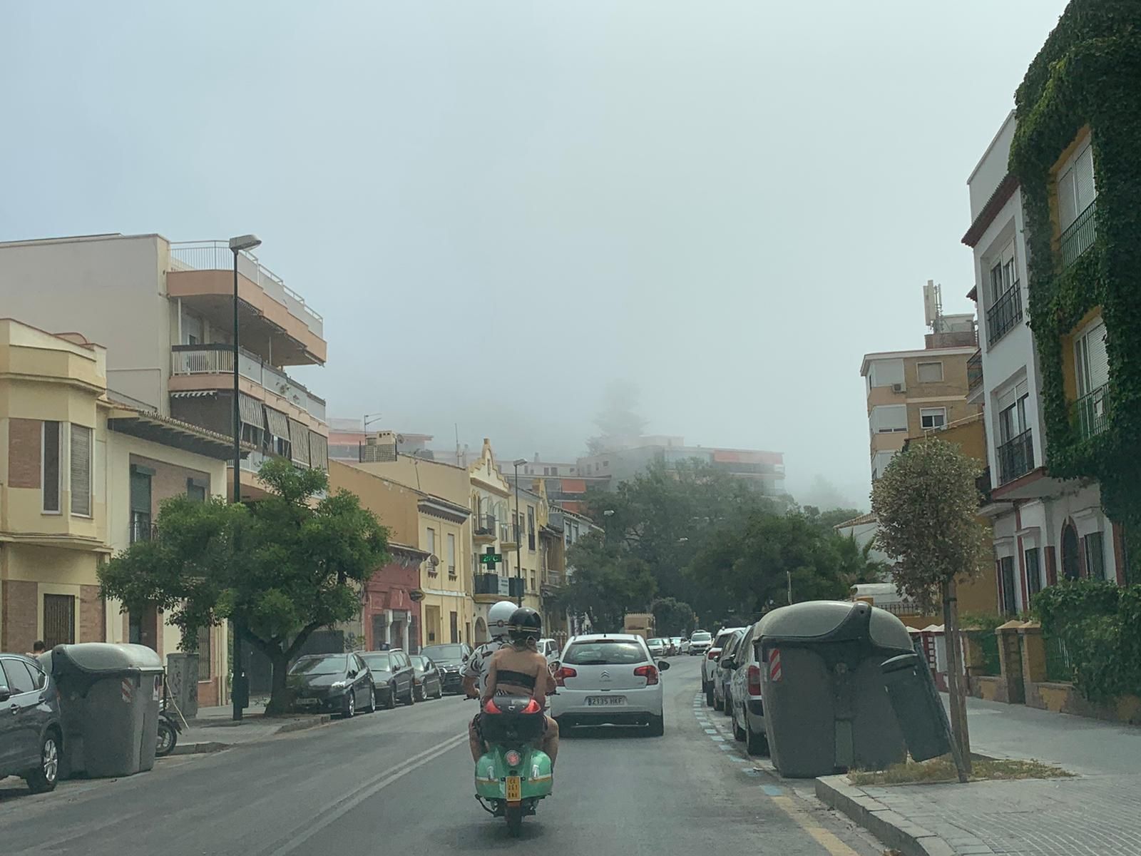 Domingo de taró en el litoral malagueño