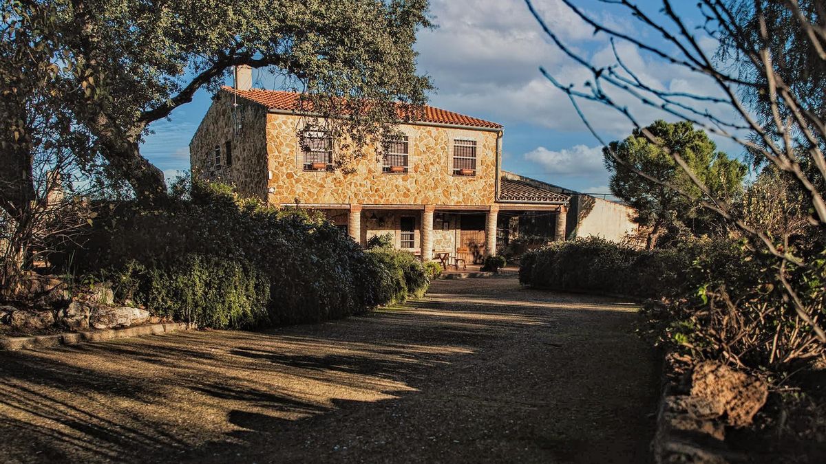 La Casa Rural Obejuelo-Balcón de Los Pedroches, primer alojamiento de Córdoba con certificado 'Starlight'.