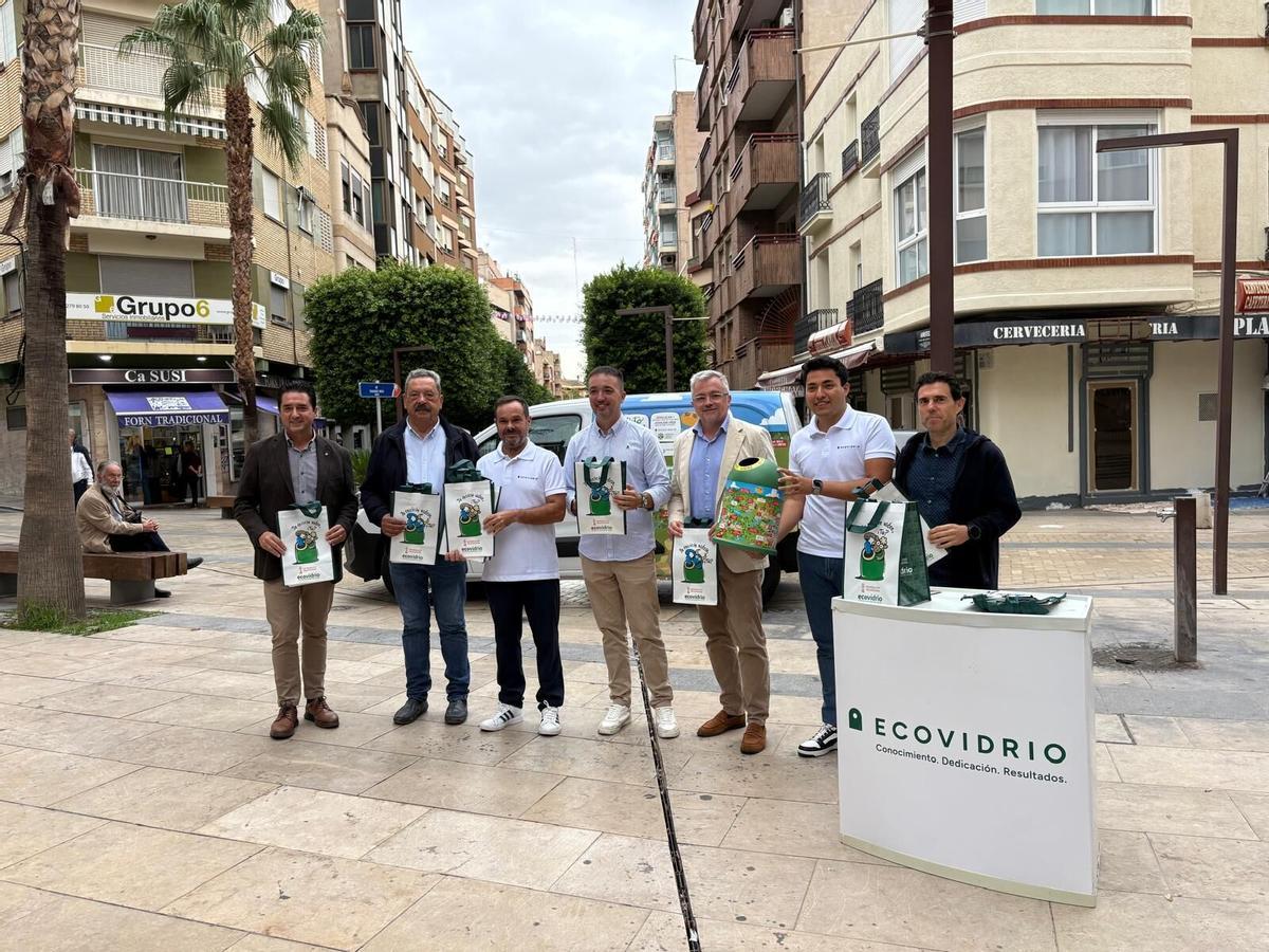 Llíria ha participado en la campaña del CVI y ecovidrio.