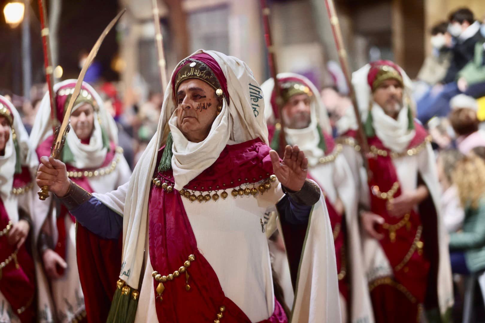 Así fue la Entrada Mora y Cristiana de la falla Pío XI-Fontanars