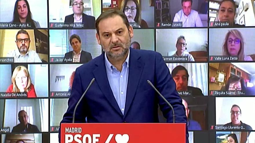 Ábalos pide a Cs que &quot;por dignidad&quot; rompa sus pactos con el PP