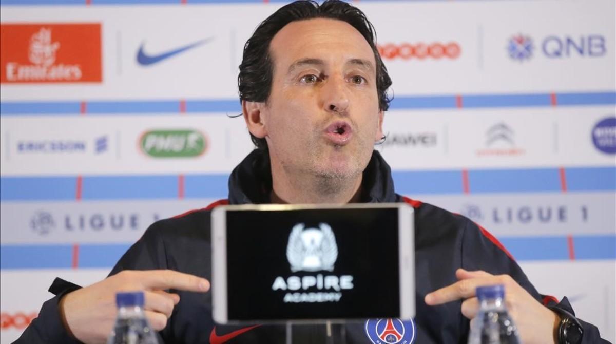 rpaniagua37630591 psg s spanish coach unai emery  gestures as he speaks to the170311204744