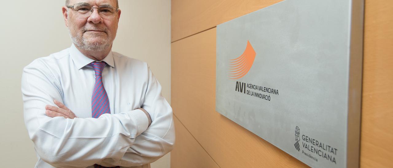 El vicepresidente ejecutivo de la AVI, Andrés García Reche