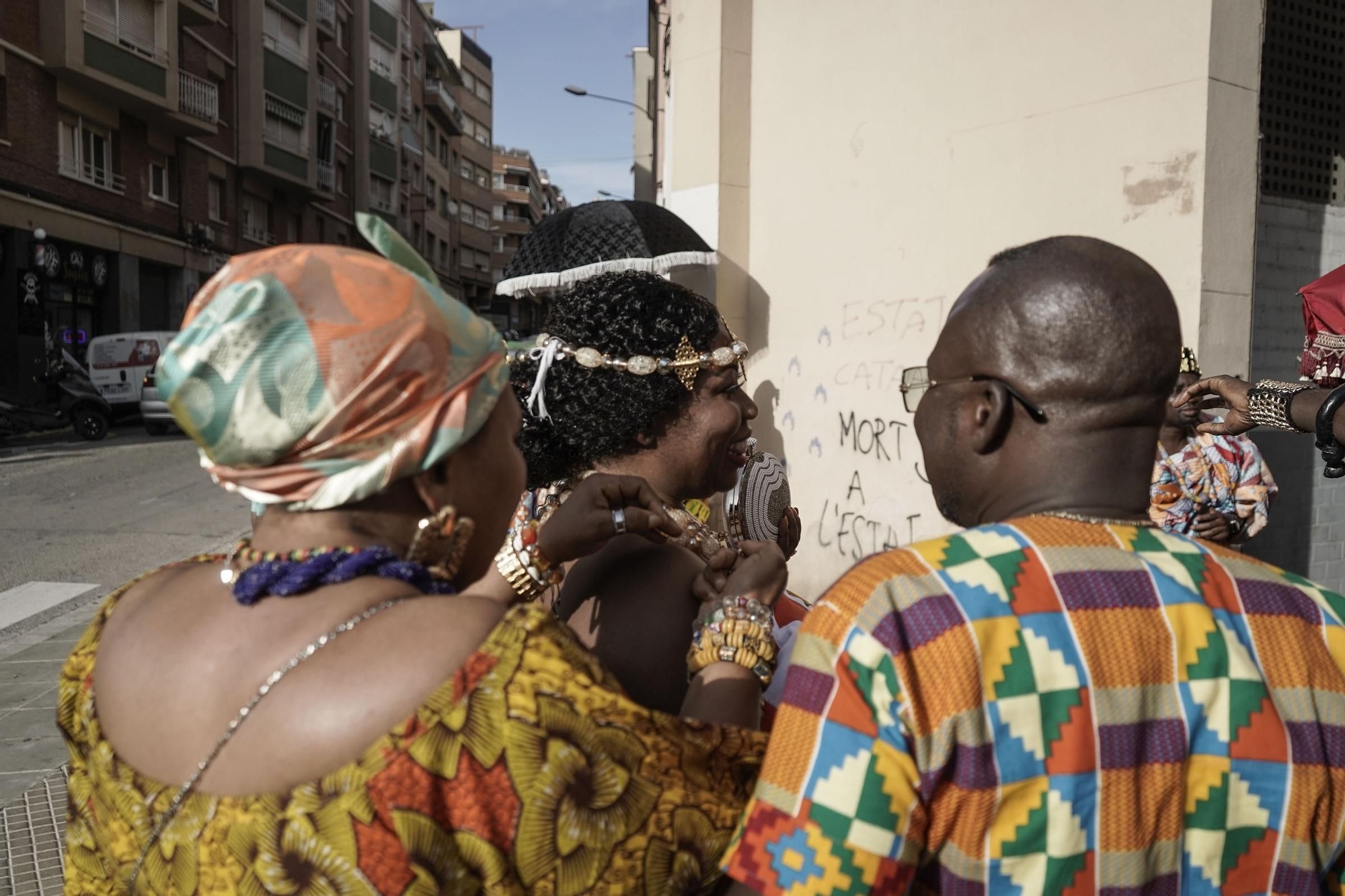 Totes les imatges de la festa solidària de la comunitat de Ghana