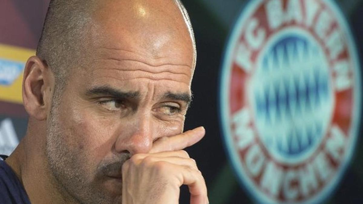 Pep Guardiola, actual entrenador del Bayern de Munich