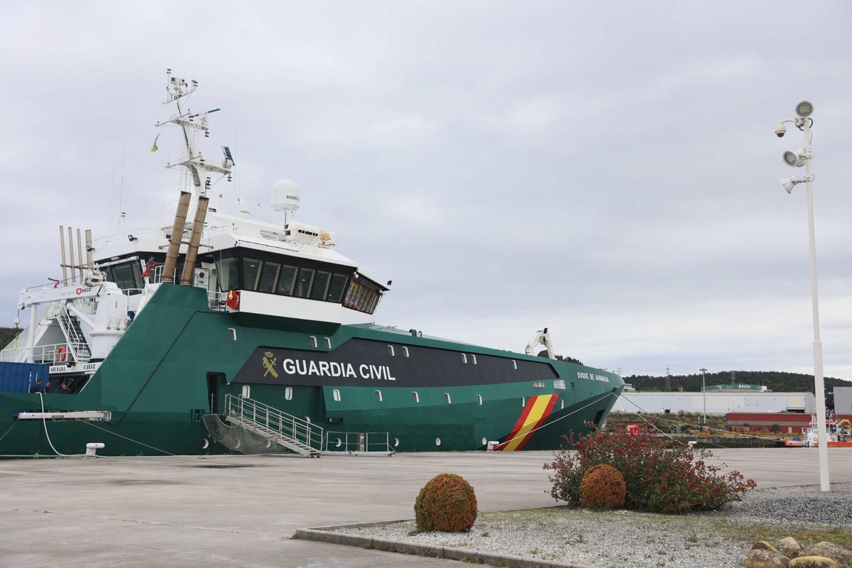 En imágenes: Así son las entrañas del "Conde de Ahumada", el buque más moderno de la Guardia Civil