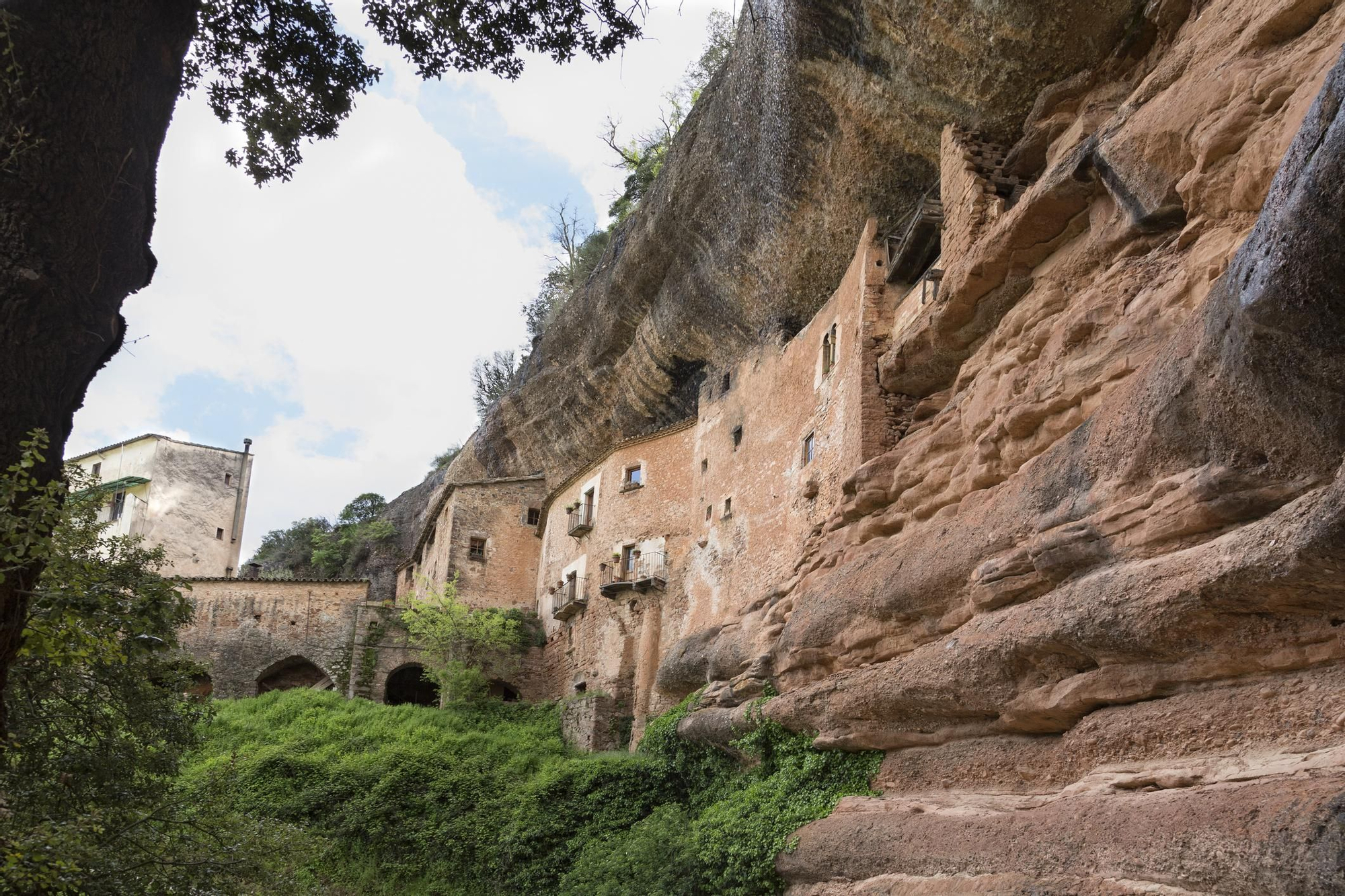 Pueblo medieval de Mura.