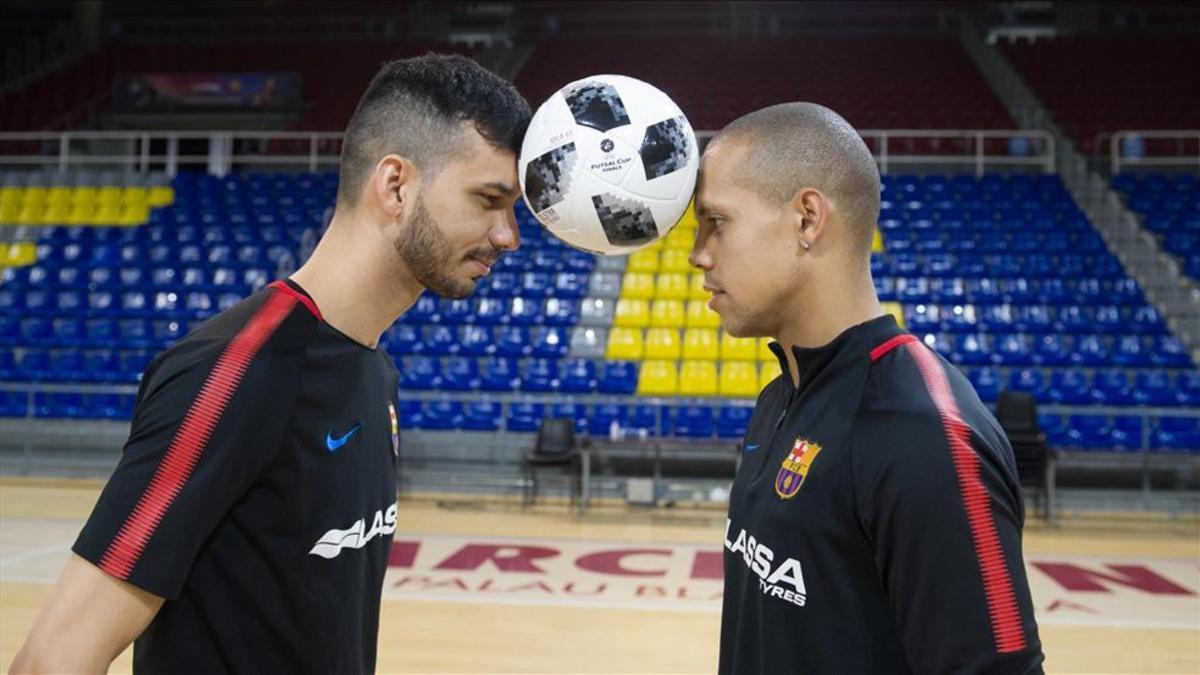 Ferrao y Esquerdinha, un seguro de gol para el Barça Lassa