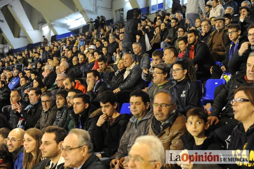 Fútbol Copa del Rey: UCAM Murcia - Celta de Vigo