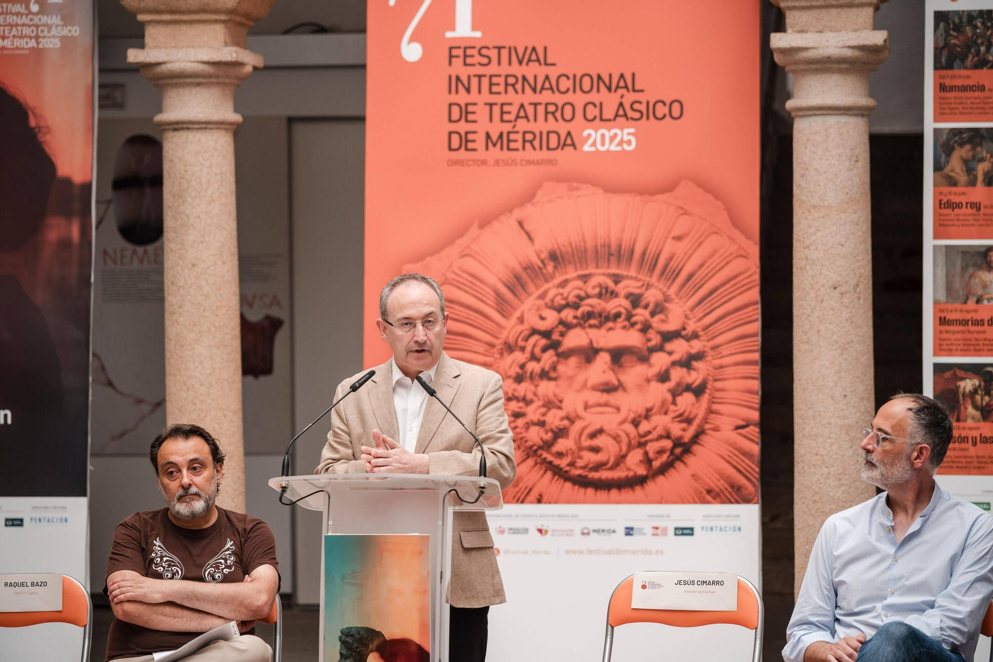 Fotogalería | Presentación de la programación &#039;Augusto en Mérida&#039;