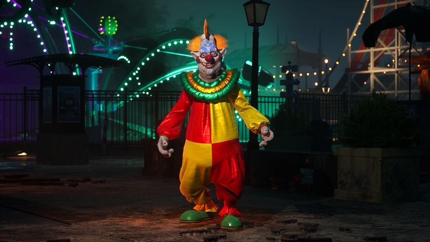 Killer Klowns from Outer Space The Game: los payasos asesinos ya tienen fecha para aniquilarte