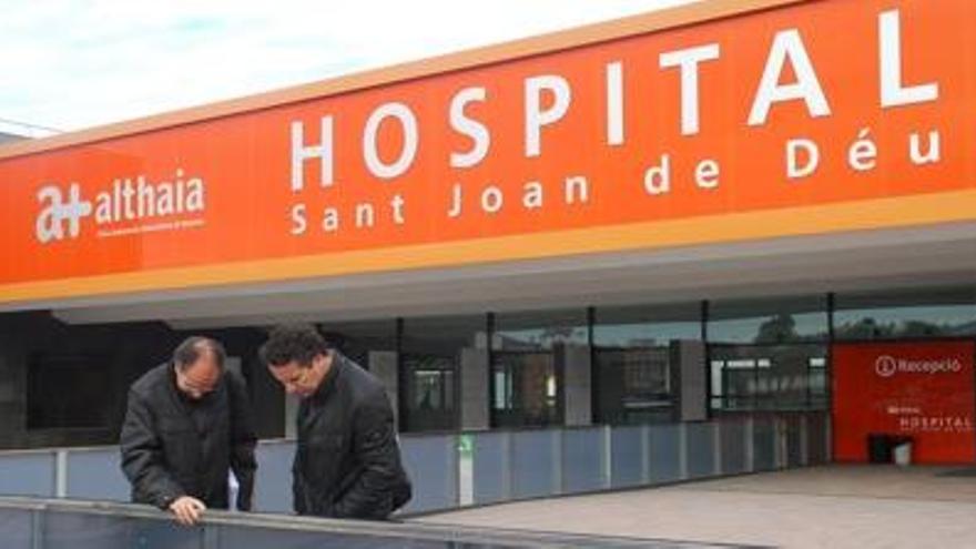 Els arquitectes del nou hospital Sant Joan de Déu opinen que l&#039;edifici està integrat a l&#039;entorn