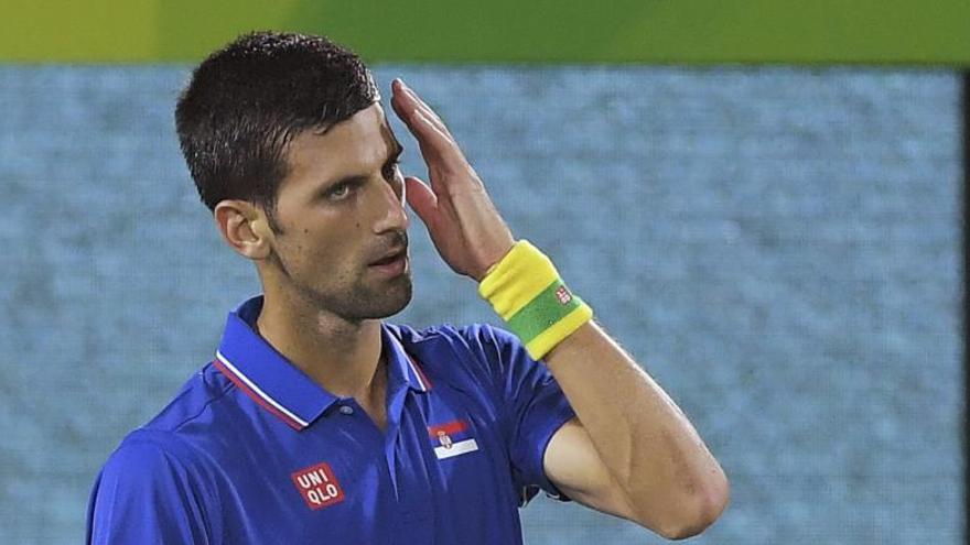 Djokovic se despide de Río 2016.