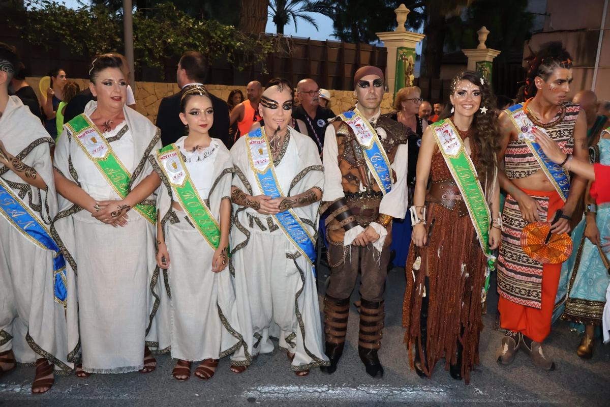 Así es la Romería de Bajada de Santa María Magdalena en Novelda