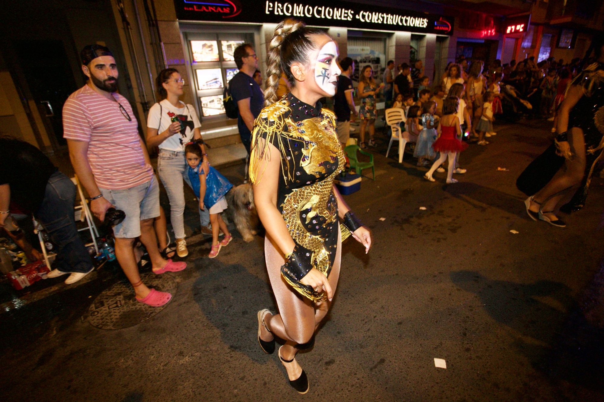 Las mejores imágenes del Carnaval de Cabezo de Torres