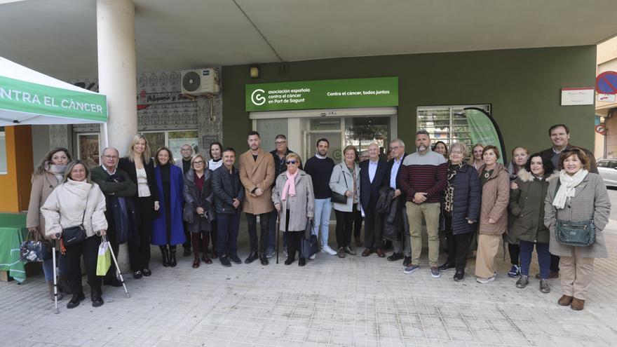 La Asociación Española Contra el Cancer estrena sede en el Port de Sagunt