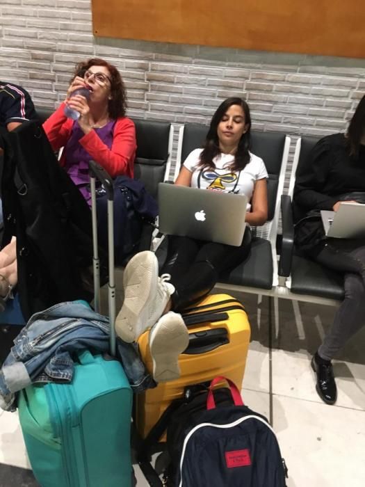 Atrapados en el aeropuerto de El Prat