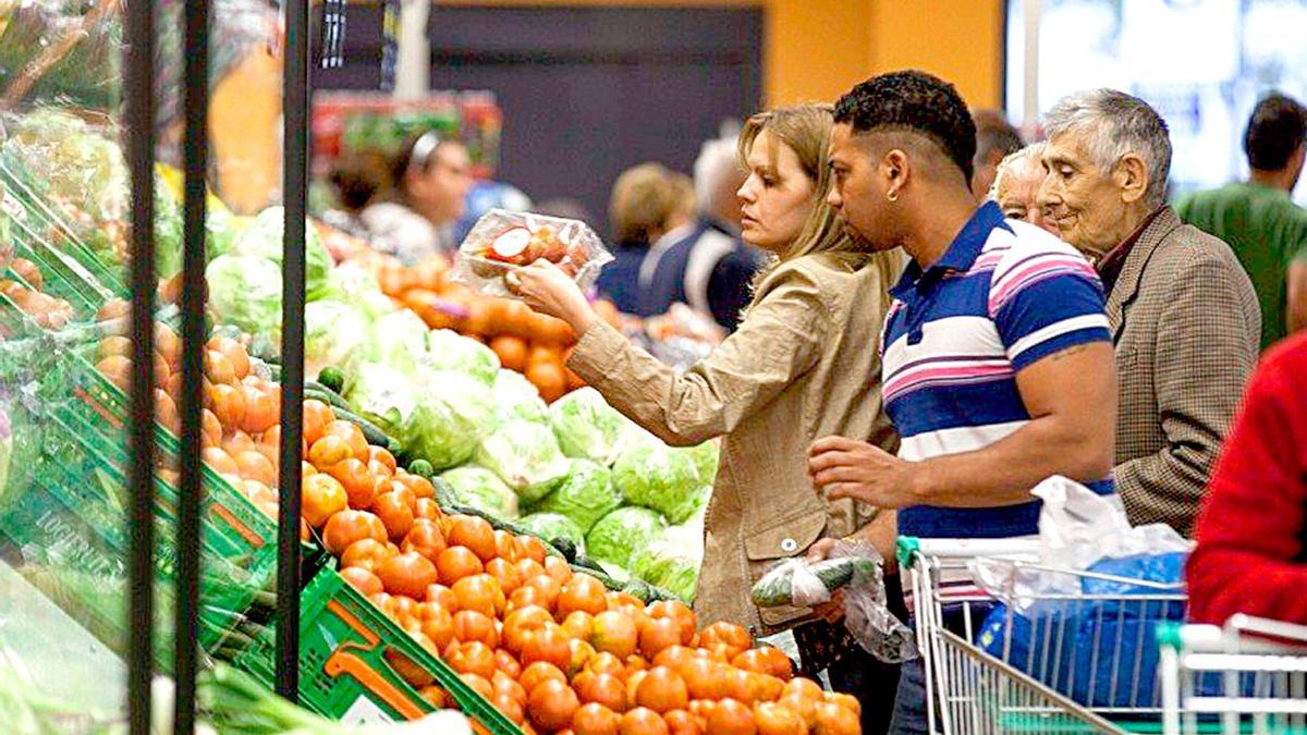 Los prrecios de los principales alimentos suben.