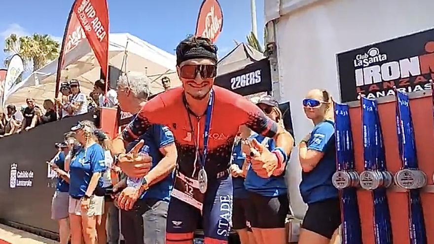 Arthur Horseau y Lydia Dant ganan el XXXI Ironman Lanzarote