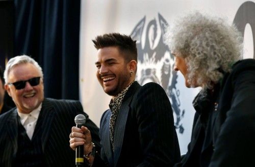 Brian May y Roger Taylor, de Queen, han presentado a Adam Lambert como su cantante para una serie de conciertos en Estados Unidos