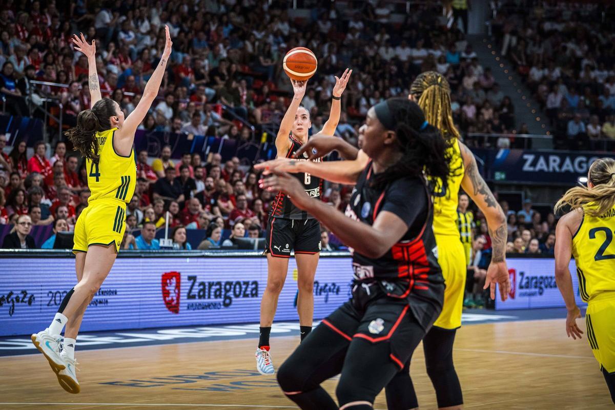 El Fenerbahçe deixa l'Spar Girona fora de la final de l'Eurolliga (76-59)