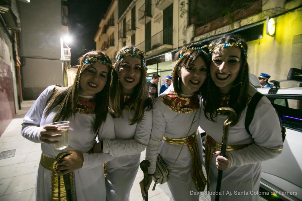 Rua del Carnaval de Santa Coloma de Farners - Divendres 9/2/2017