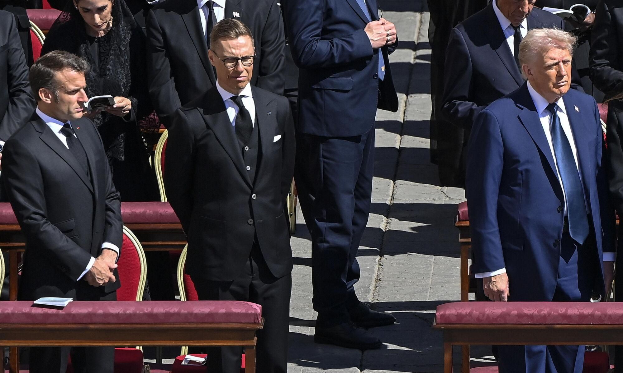 El funeral del papa Francesc, en imatges