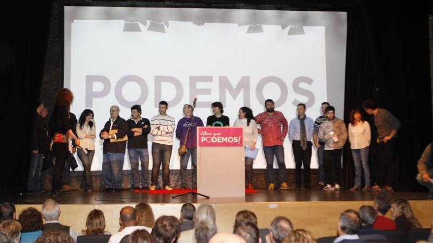 Podemos tiene ya tres aspirantes a la secretaría general del partido