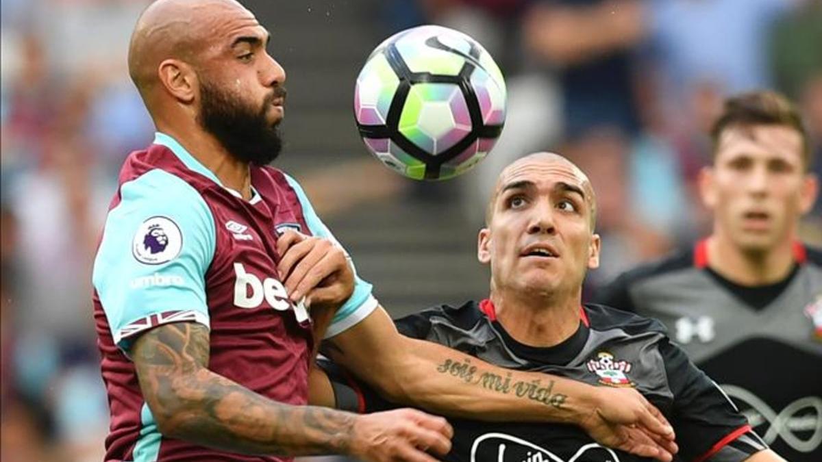 El rendimiento de Zaza en el West Ham está por debajo de lo esperado.