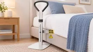 Sanidad alerta del riesgo de quedar atrapado al utilizar dos modelos de asideros para cama vendidos en España