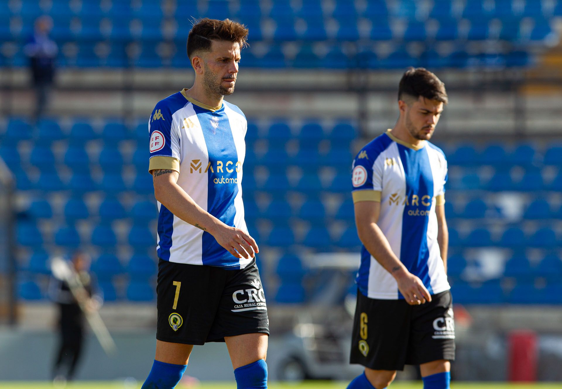 La afición del Hércules estalla tras la derrota frente al Lleida