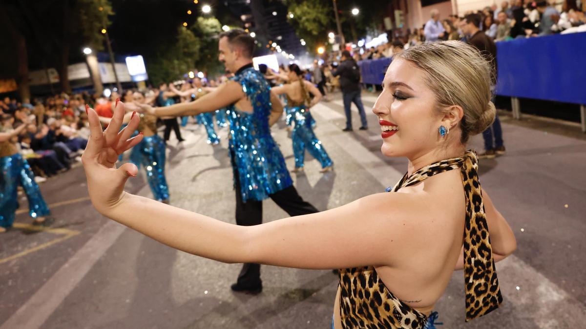 Un momento del desfile del Testamento de la Sardina, el año pasado