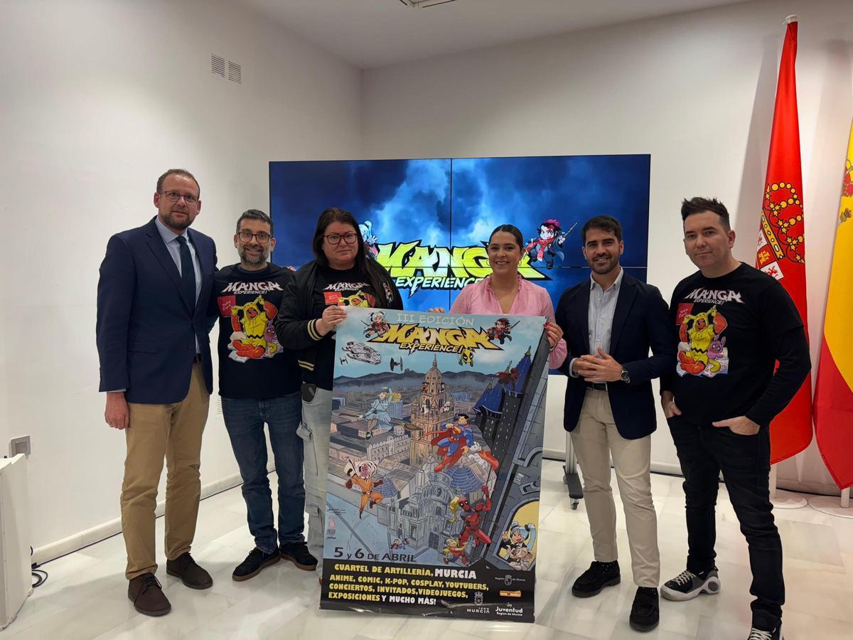 El Manga Experience fue presentado este lunes.